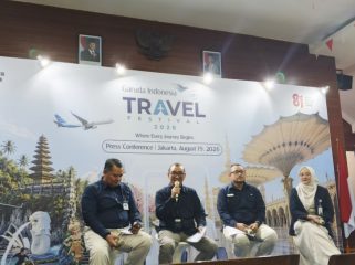 Konferensi Pers GATF di Jakarta, Rabu (19/8/2026)