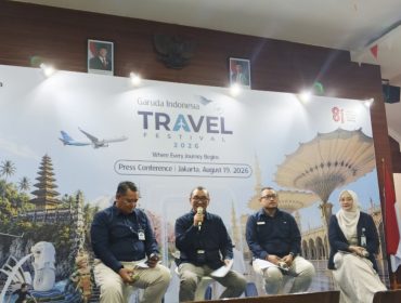 Konferensi Pers GATF di Jakarta, Rabu (19/8/2026)