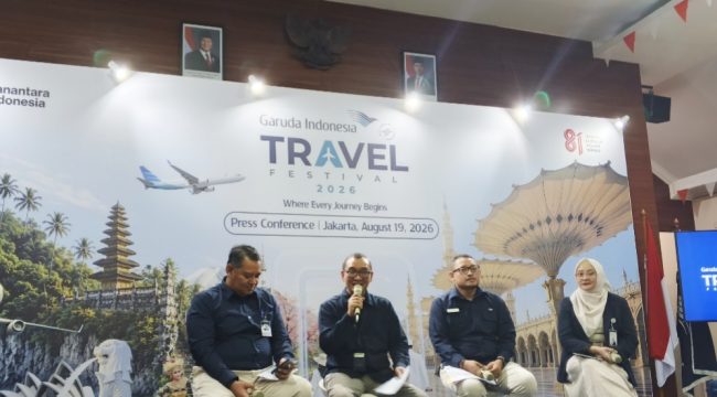 Konferensi Pers GATF di Jakarta, Rabu (19/8/2026)