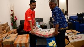 Bantuan Kemenhub untuk masyarakat terdampak gempa NTT