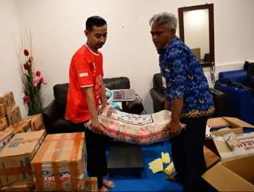 Bantuan Kemenhub untuk masyarakat terdampak gempa NTT