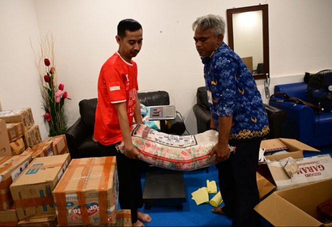 
 Bantuan Kemenhub untuk masyarakat terdampak gempa NTT