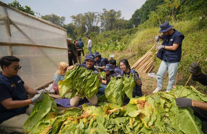
 Ativitas relawan di Program RBB 2026