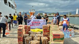 Donasi untuk korban gempa NTT