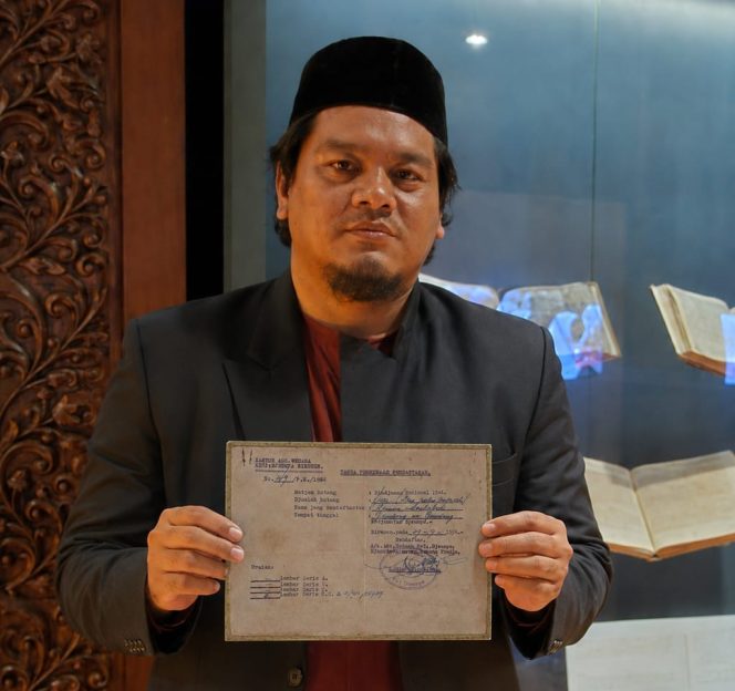 
 Tiga Lembaran Surat Utang 1956 Disebut Bukti Sejarah Hubungan Utang RI dengan Rakyat Aceh