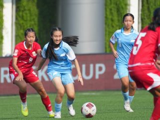 Pesepakbola wanita Indonesia