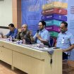 Kepala BKKP dan Kepala KSOP I Banten bersama jajaran