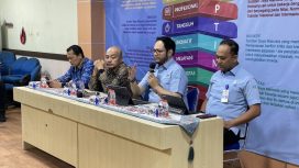 Kepala BKKP dan Kepala KSOP I Banten bersama jajaran