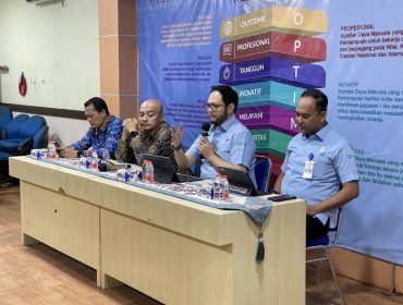 Kepala BKKP dan Kepala KSOP I Banten bersama jajaran