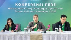 Konperensi Pers Ciputra Life