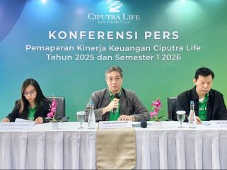 Konperensi Pers Ciputra Life