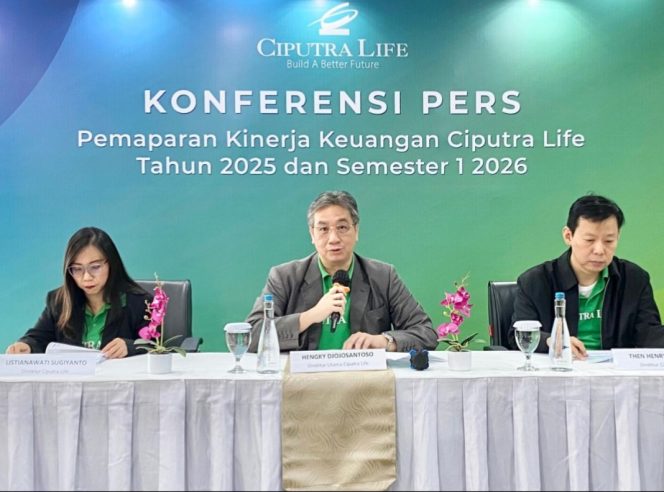 
 Konperensi Pers Ciputra Life