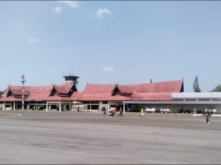Salah satu bandara di Kalimantan