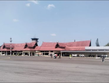 Salah satu bandara di Kalimantan