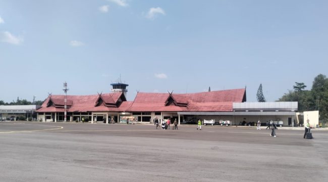 Salah satu bandara di Kalimantan