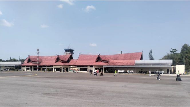 
 Salah satu bandara di Kalimantan