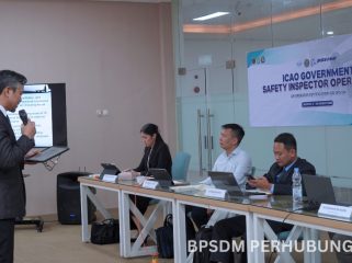 Pelatihan di BPSDMP