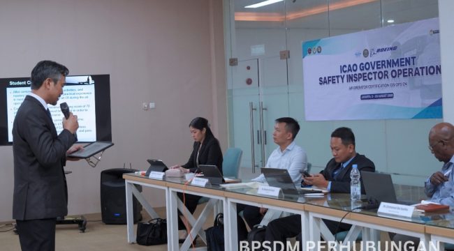 Pelatihan di BPSDMP