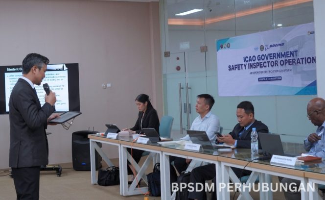
 Pelatihan di BPSDMP