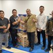 Penyaluran bantuan BKKP untuk korban Gempa NTT