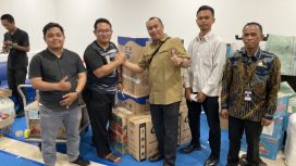 Penyaluran bantuan BKKP untuk korban Gempa NTT