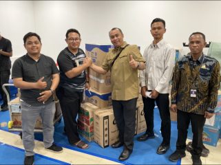 Penyaluran bantuan BKKP untuk korban Gempa NTT