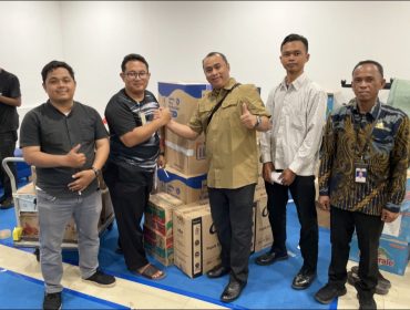 Penyaluran bantuan BKKP untuk korban Gempa NTT