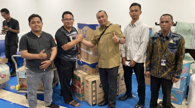Penyaluran bantuan BKKP untuk korban Gempa NTT