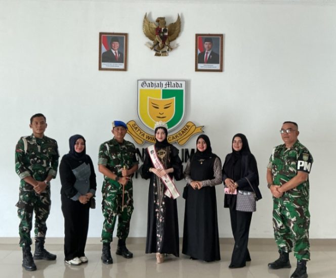 
 Ketua BFLF Dampingi Putri Pariwisata Aceh 2026 Raih Dukungan Forkopimda Lhokseumawe