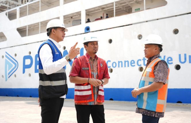 
 Buka Posko Bersama Kemenhub, PELNI dan Pelindo Sinergi Galang Bantuan Bencana NTT