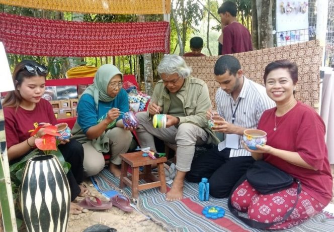 
 Bumi Atsanti, Ruang Harmoni dan Kearifan Lokal Tumbuh di Tengah Sawah Borobudur