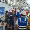 Safety training di atas kapal