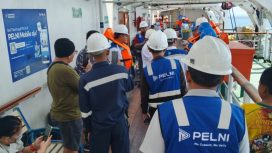 Safety training di atas kapal