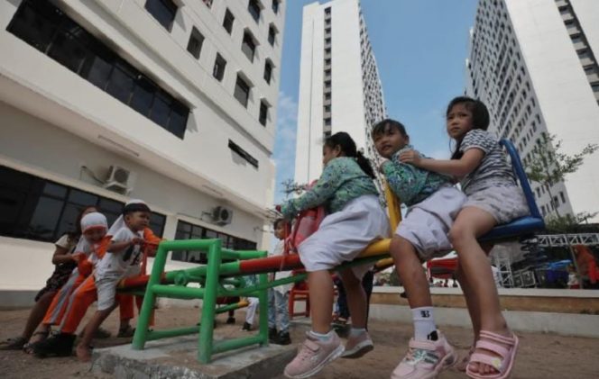 
 49,29% Warga Jakarta Masuk MBT, Pramono Dorong Rusun Jadi Public Housing