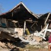 Rumah rusak dampak gempa NTT