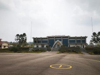 Salah satu bandara di Kalimantan