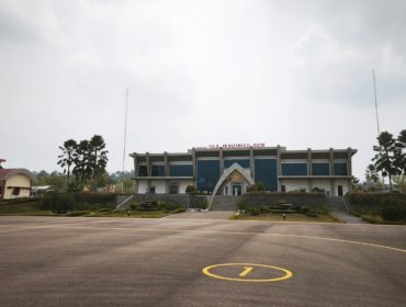 Salah satu bandara di Kalimantan