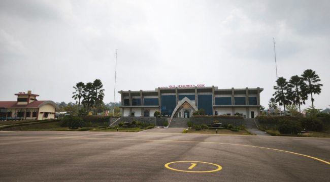 Salah satu bandara di Kalimantan