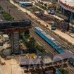 Proyek pembangunan Tol HBR II (ist)