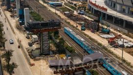 Proyek pembangunan Tol HBR II (ist)