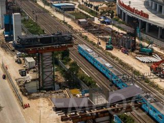 Proyek pembangunan Tol HBR II (ist)
