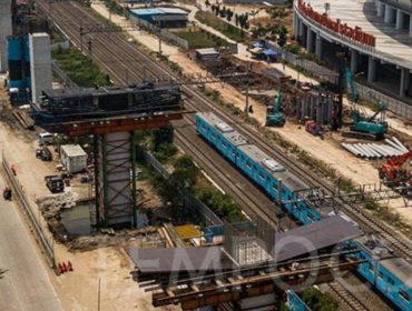 Proyek pembangunan Tol HBR II (ist)