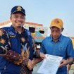Kepala KSOP Muara Angke dan Operator Kapal