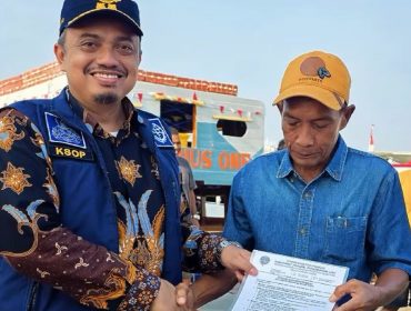 Kepala KSOP Muara Angke dan Operator Kapal
