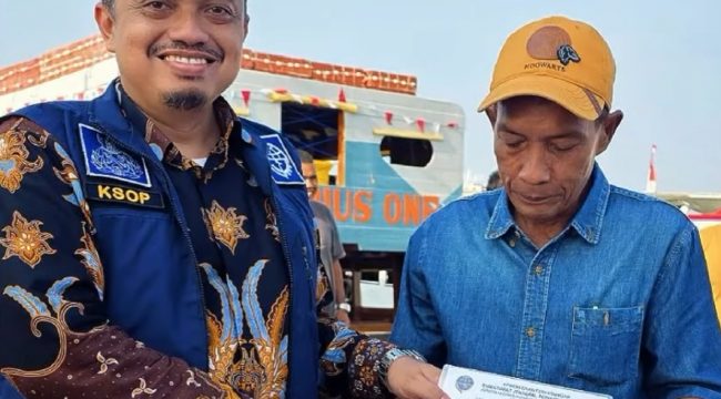 Kepala KSOP Muara Angke dan Operator Kapal