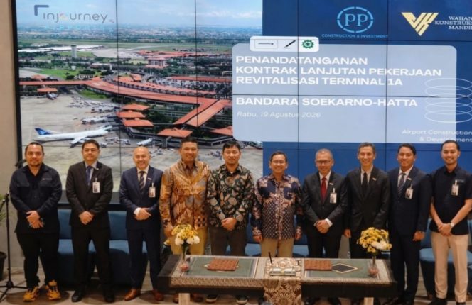 
 Kapasitas Terminal 1A Bandara Soekarno-Hatta Ditarget Naik 75% usai Revitalisasi