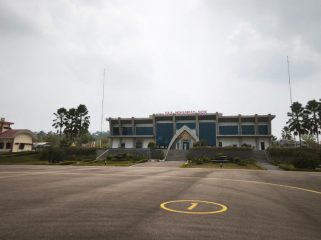 Salah satu bandara di Kalimantan