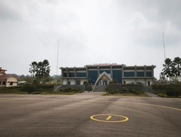 Salah satu bandara di Kalimantan