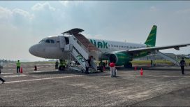 Maskapai Citilink, bagian dari Garuda Indonesia Group