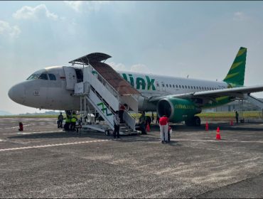 Maskapai Citilink, bagian dari Garuda Indonesia Group